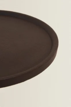 ZARA Móveis|Móveis^MESA METAL EFEITO ANTIGO Preto