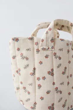 MINI MALA FLORES-ZARA Cheap