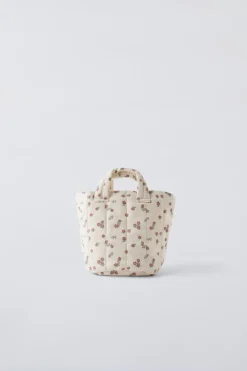 MINI MALA FLORES-ZARA Cheap