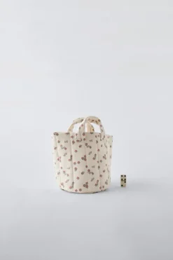 MINI MALA FLORES-ZARA Cheap