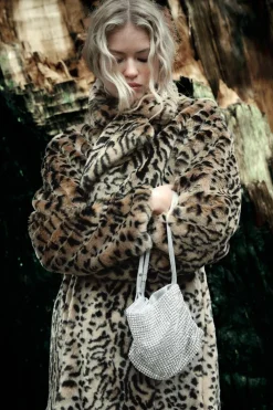 ZARA Malas^MINI SHOULDER BAG BRILHO Prata