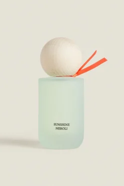 ZARA Fragrâncias Para Casa|Fragrâncias Para Casa^(100 ML) ÁGUA-DE-COLÓNIA SUNSHINE NEROLI Turquesa