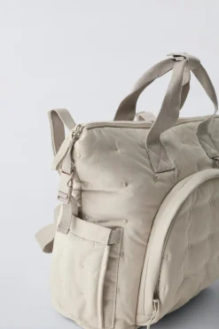 MOCHILA DE MATERNIDADE ACOLCHOADA-ZARA Online