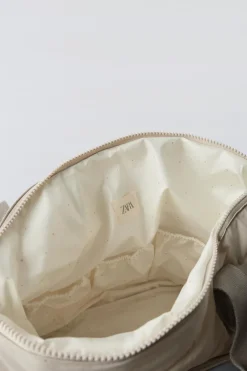 MOCHILA DE MATERNIDADE ACOLCHOADA-ZARA Online
