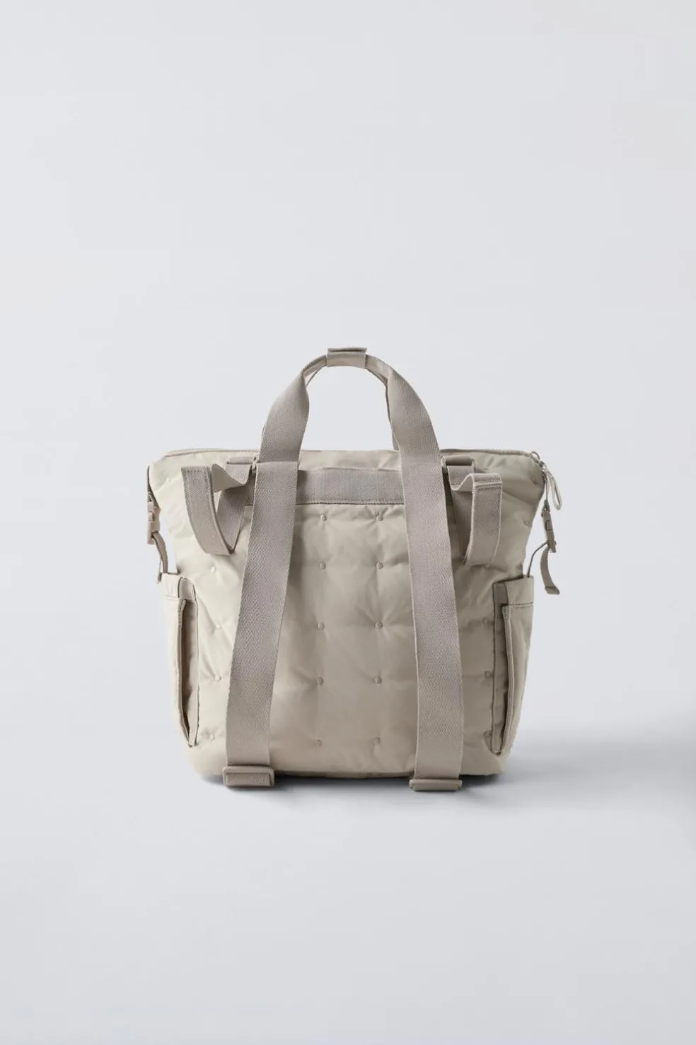 MOCHILA DE MATERNIDADE ACOLCHOADA-ZARA Online