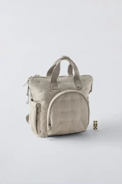MOCHILA DE MATERNIDADE ACOLCHOADA-ZARA Online