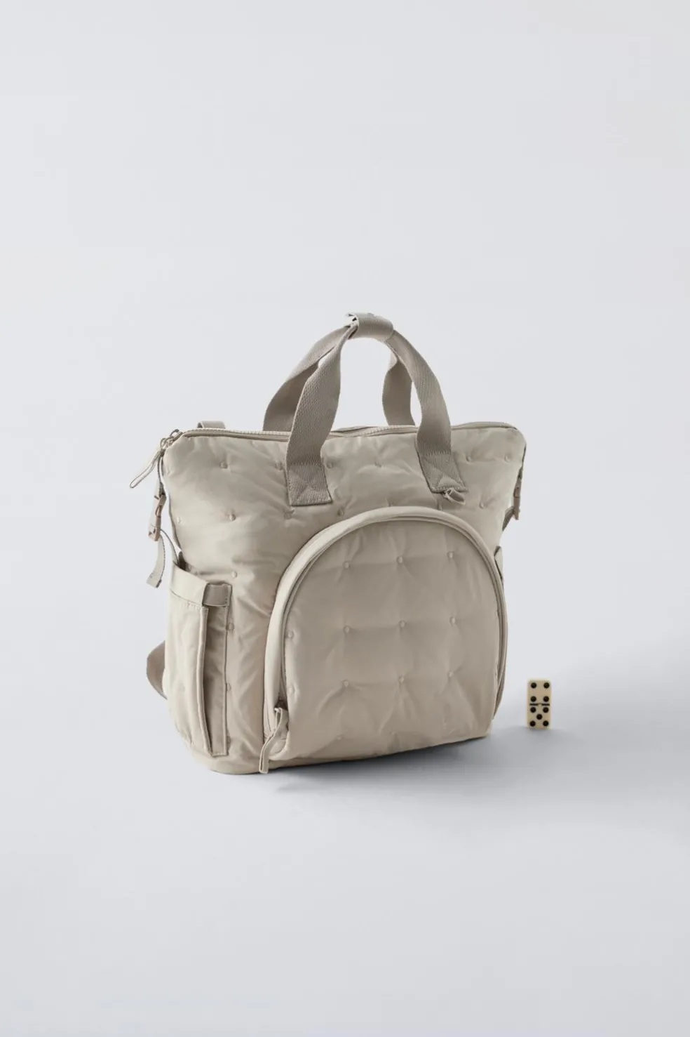 MOCHILA DE MATERNIDADE ACOLCHOADA-ZARA Online