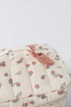 NECESSAIRE COM FLORES-ZARA Outlet