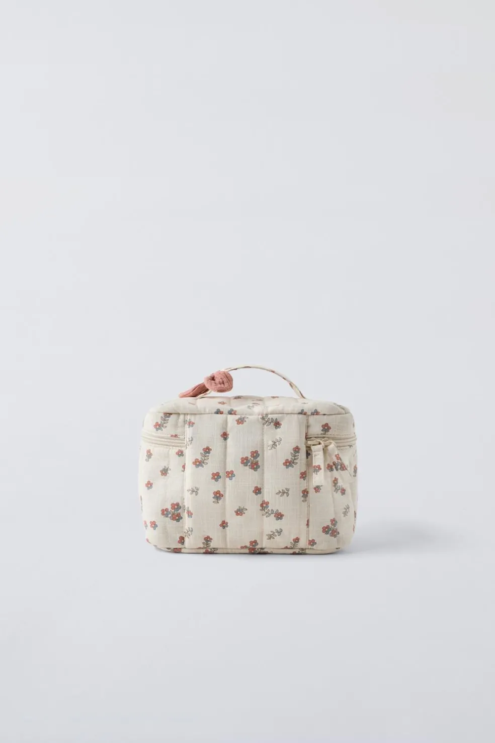 NECESSAIRE COM FLORES-ZARA Outlet
