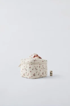 NECESSAIRE COM FLORES-ZARA Outlet