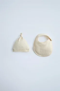 PACK BABETE E GORRO POINTELLE-ZARA Fashion