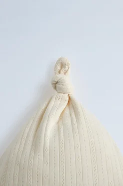 PACK BABETE E GORRO POINTELLE-ZARA Fashion