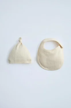 PACK BABETE E GORRO POINTELLE-ZARA Fashion