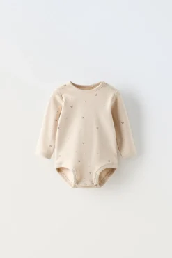 PACK DE BODY E CASAQUINHO ESTAMPADO-ZARA Outlet