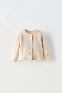 PACK DE BODY E CASAQUINHO ESTAMPADO-ZARA Outlet