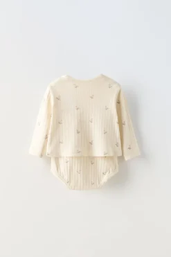 PACK DE BODY E CASAQUINHO PATINHOS-ZARA Outlet