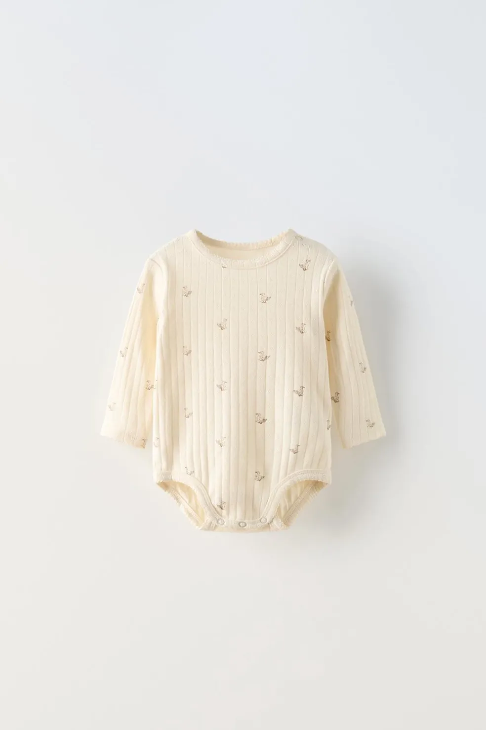 PACK DE BODY E CASAQUINHO PATINHOS-ZARA Outlet
