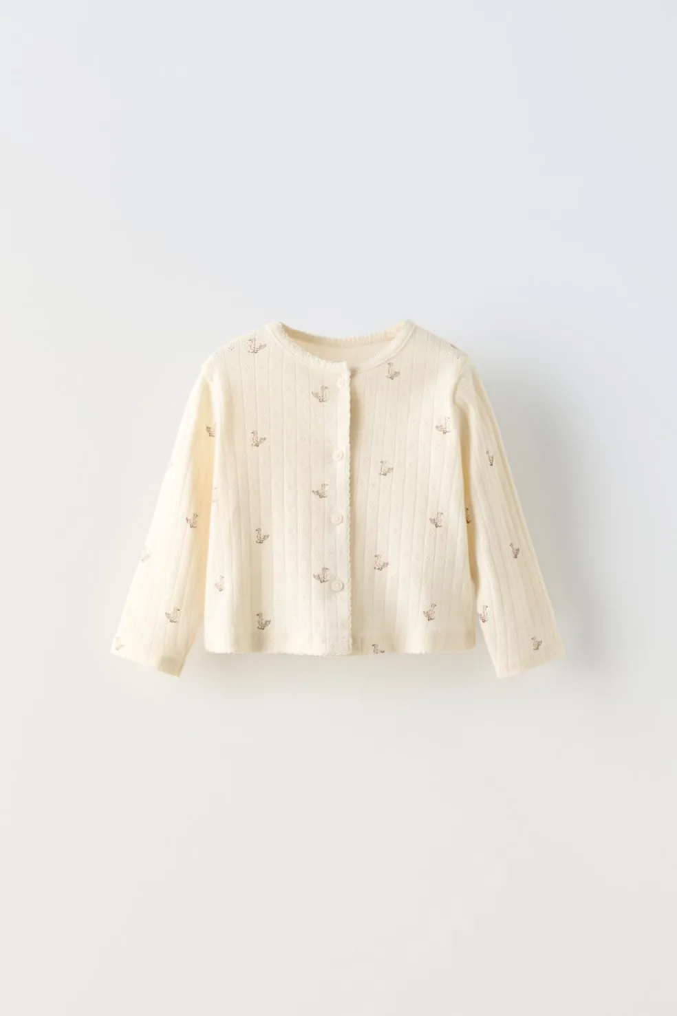 PACK DE BODY E CASAQUINHO PATINHOS-ZARA Outlet