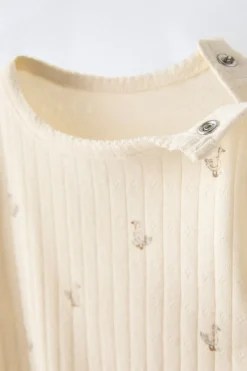 PACK DE BODY E CASAQUINHO PATINHOS-ZARA Outlet