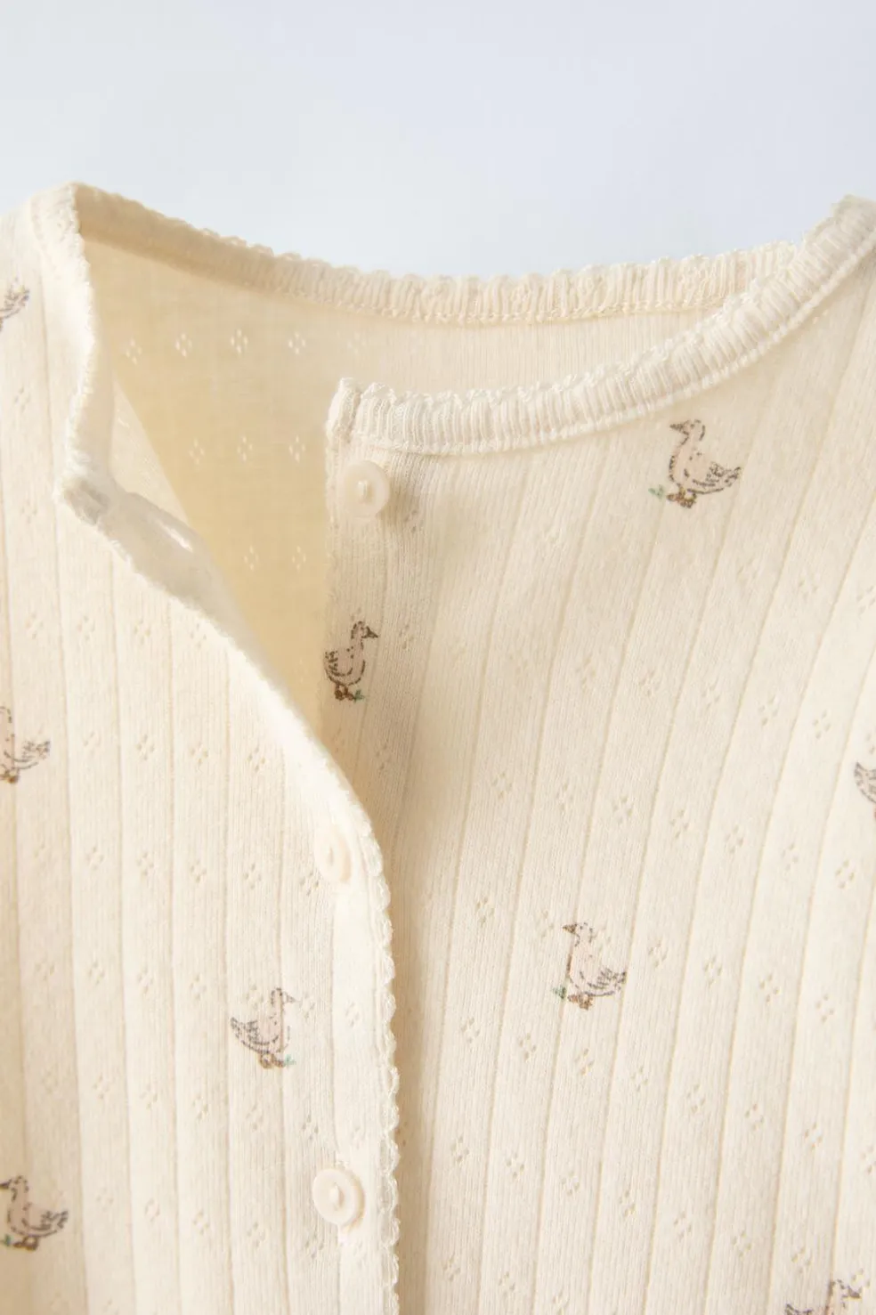 PACK DE BODY E CASAQUINHO PATINHOS-ZARA Outlet