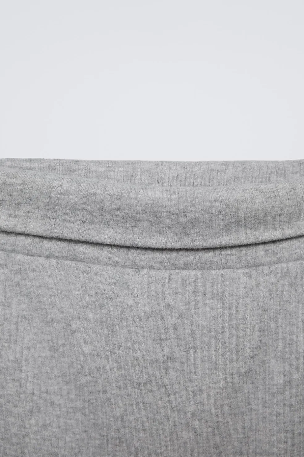PACK DE BODY E LEGGINGS COM NERVURAS-ZARA Fashion
