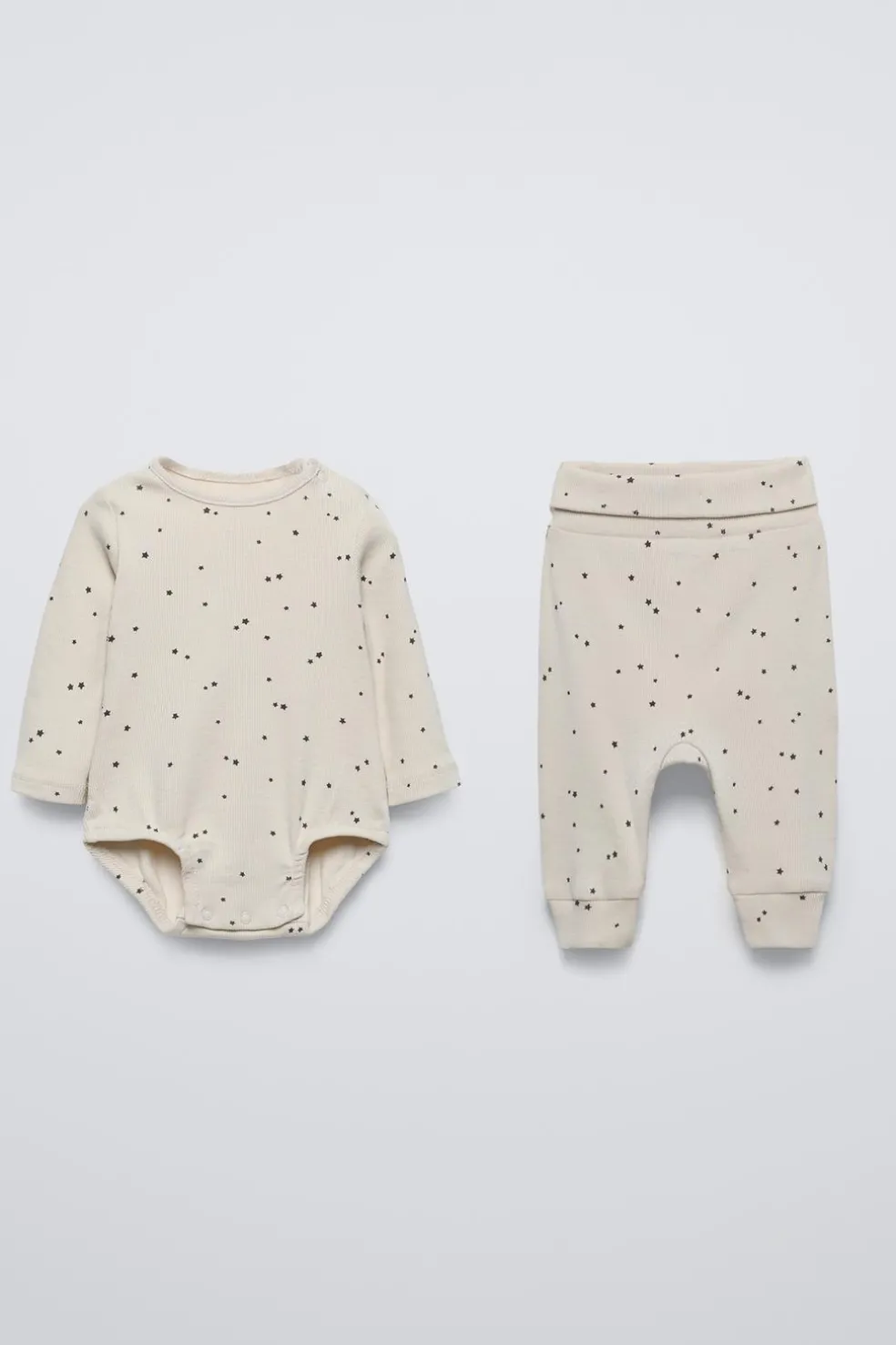 PACK DE BODY E LEGGINGS COM ESTRELAS-ZARA Best Sale