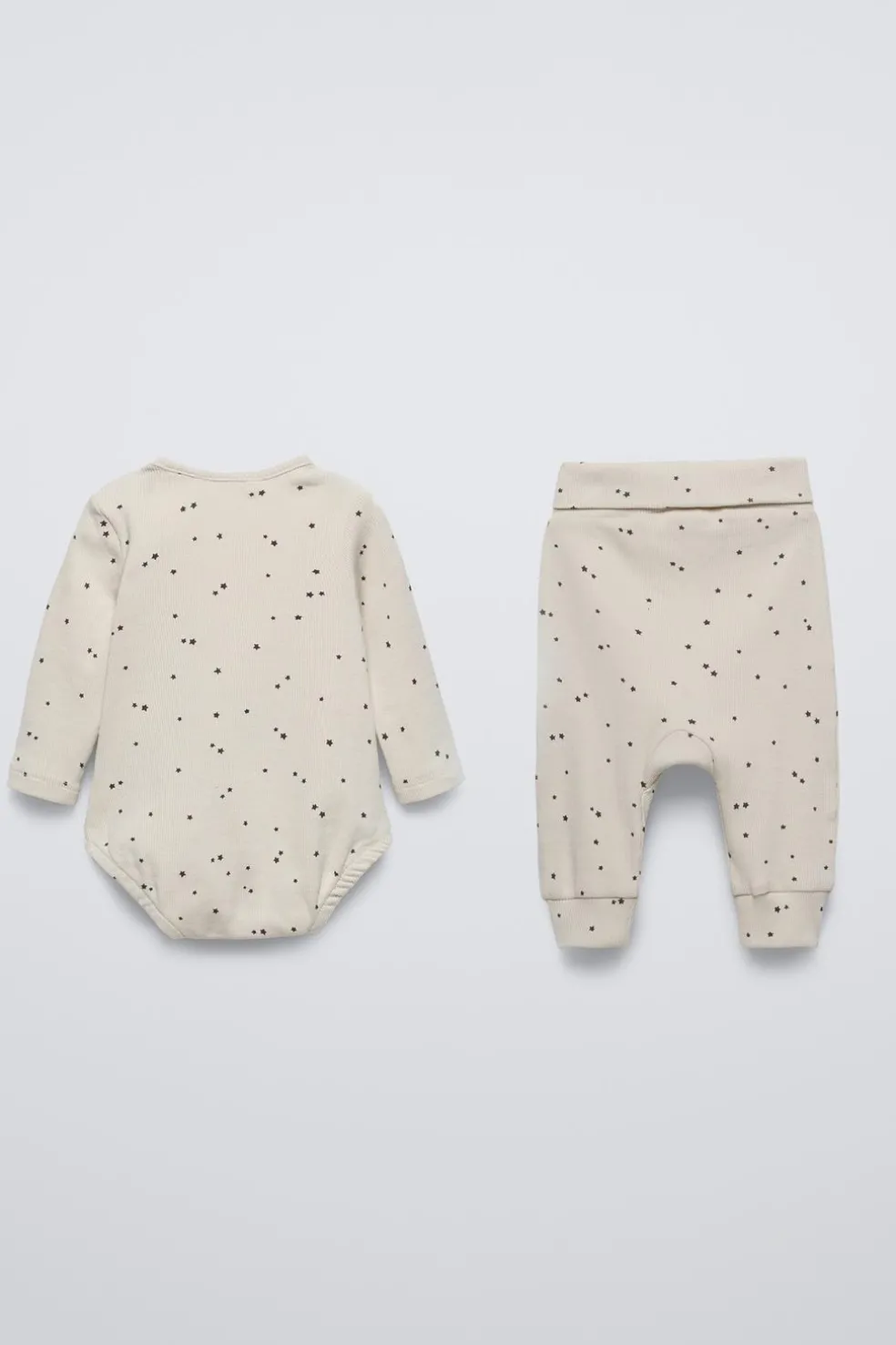 PACK DE BODY E LEGGINGS COM ESTRELAS-ZARA Best Sale