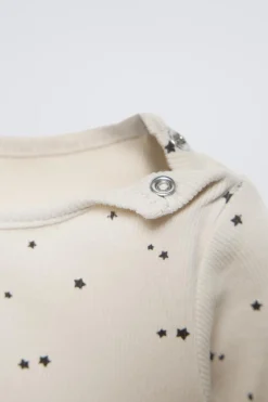 PACK DE BODY E LEGGINGS COM ESTRELAS-ZARA Best Sale