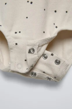 PACK DE BODY E LEGGINGS COM ESTRELAS-ZARA Best Sale