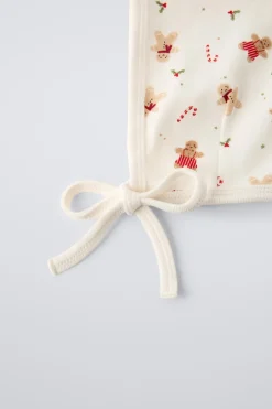 PACK DE CAPOTA E BANDANA ESTAMPADA-ZARA Cheap