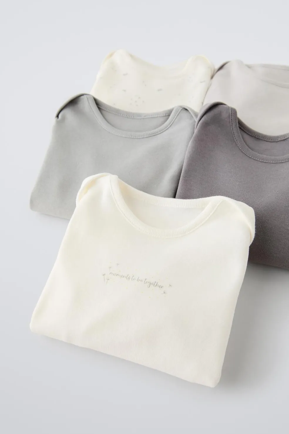 PACK DE CINCO BODIES LIBÉLULAS-ZARA Best Sale
