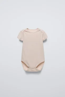 PACK DE CINCO BODIES S-ZARA Outlet