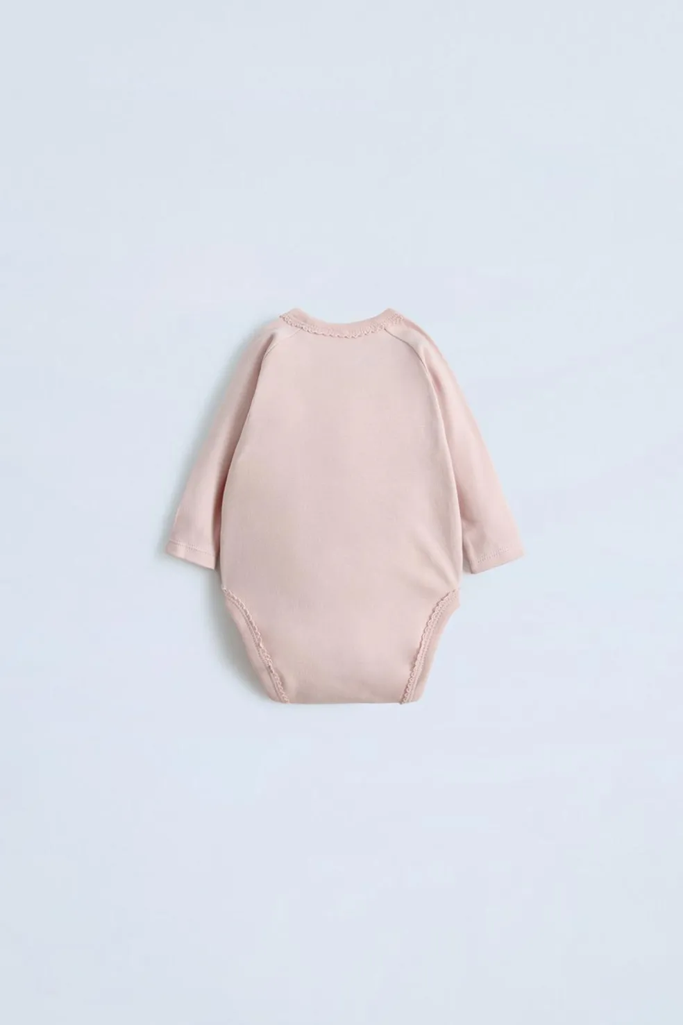 PACK DE DOIS BODIES COM GOLA QUIMONO CAIXA-ZARA Clearance