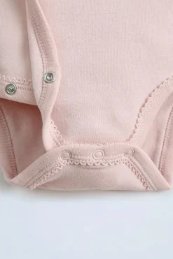 PACK DE DOIS BODIES COM GOLA QUIMONO CAIXA-ZARA Clearance