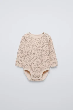 PACK DE DOIS BODIES COM NERVURAS-ZARA Best Sale