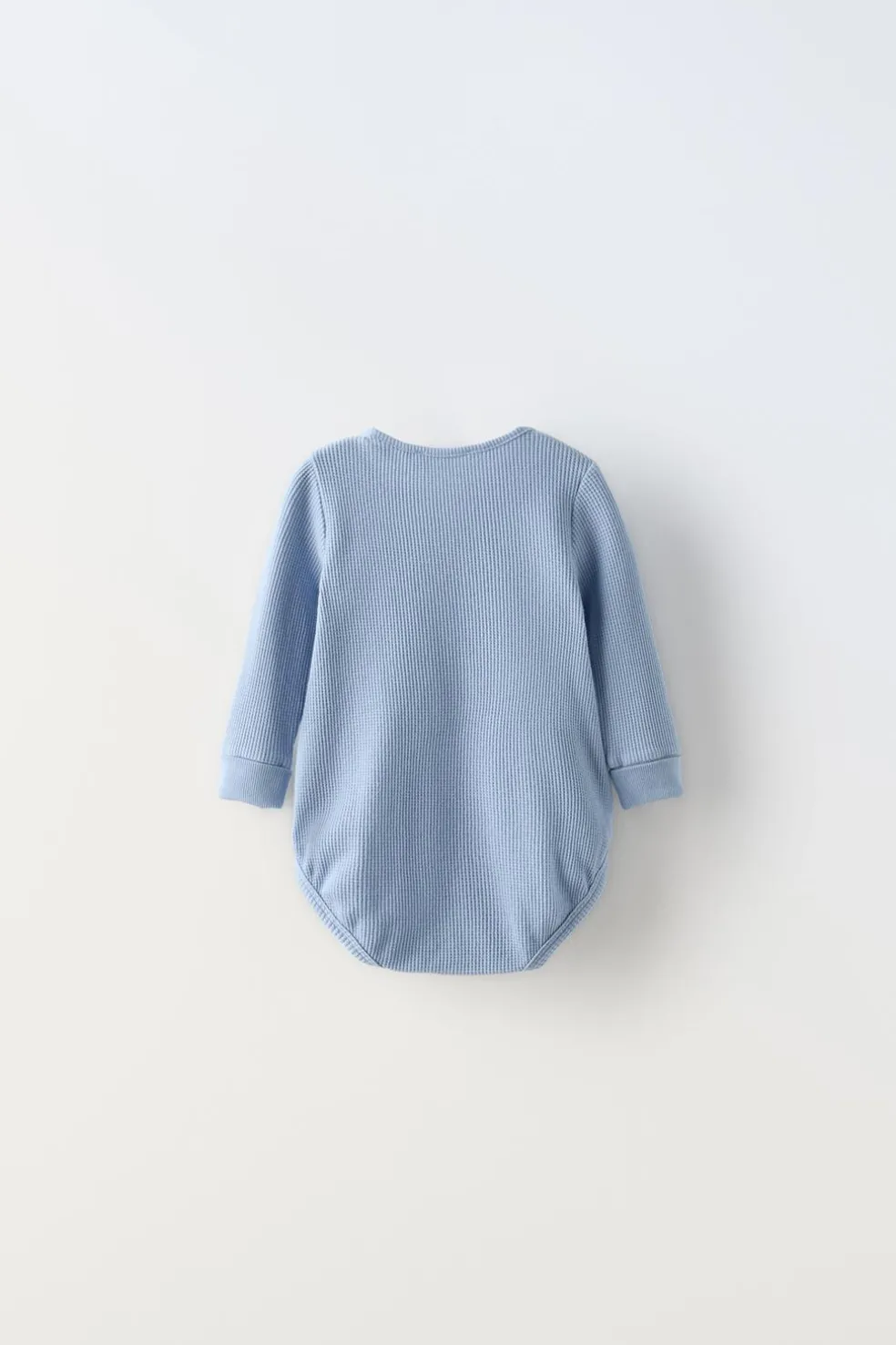 PACK DE DOIS BODIES EFEITO DE WAFFLE-ZARA New