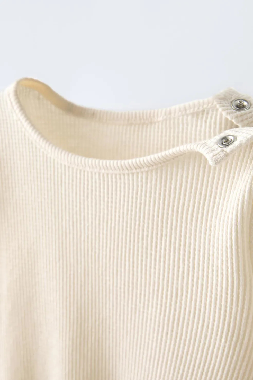 PACK DE DOIS BODIES EFEITO DE WAFFLE-ZARA New