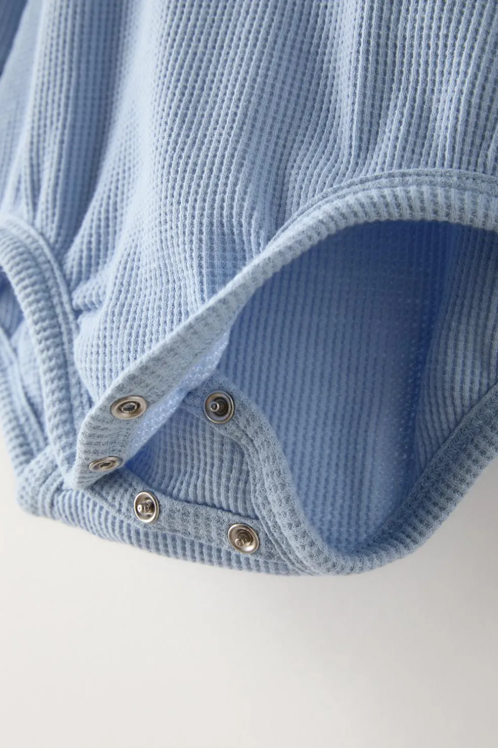 PACK DE DOIS BODIES EFEITO DE WAFFLE-ZARA New