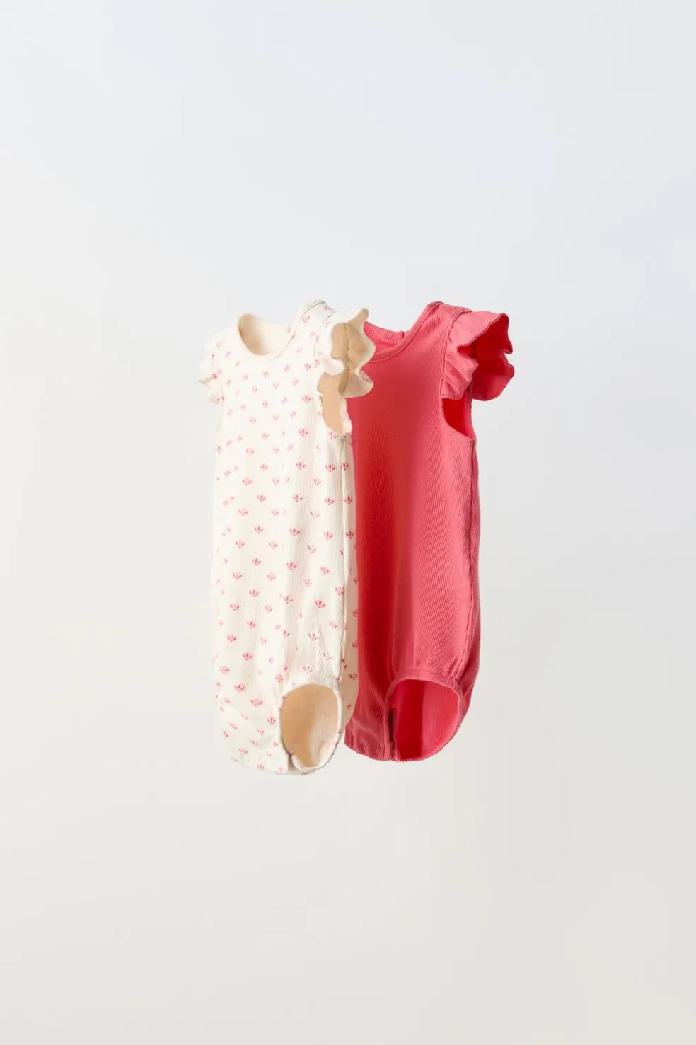 PACK DE DOIS BODIES NERVURAS-ZARA Shop