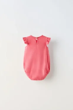 PACK DE DOIS BODIES NERVURAS-ZARA Shop