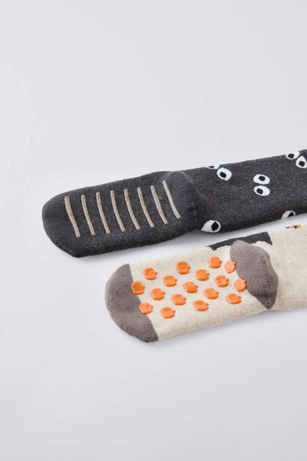 PACK DE DOIS PARES DE MEIAS ANTIDERRAPANTES-ZARA Cheap