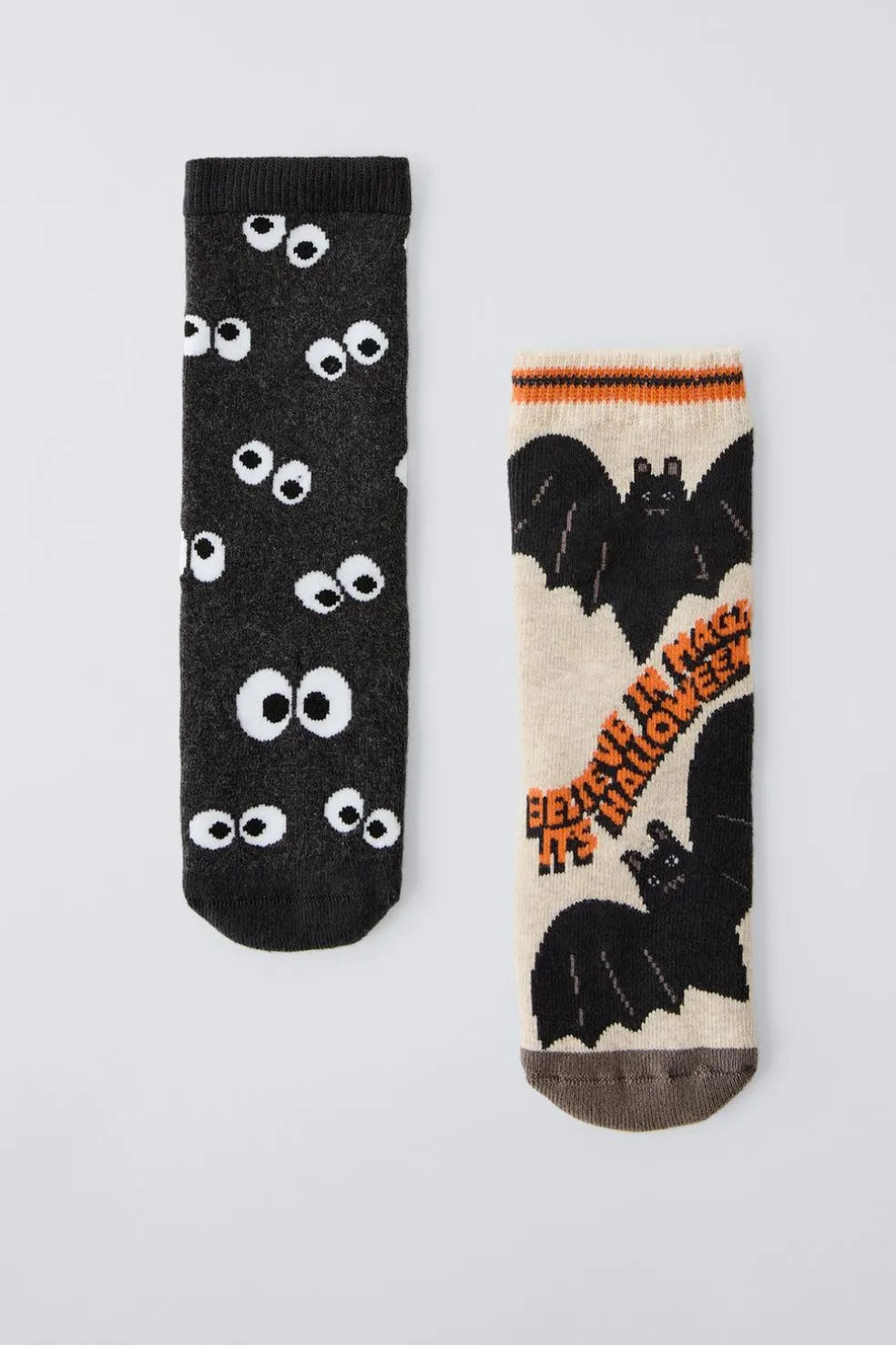 PACK DE DOIS PARES DE MEIAS ANTIDERRAPANTES-ZARA Cheap