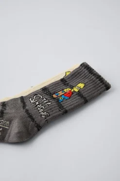 PACK DE DOIS PARES DE MEIAS BART THE SIMPSONS ™ MATT GROENING-ZARA Cheap