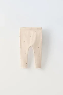 PACK DE DUAS LEGGINGS ESTAMPADAS-ZARA Online
