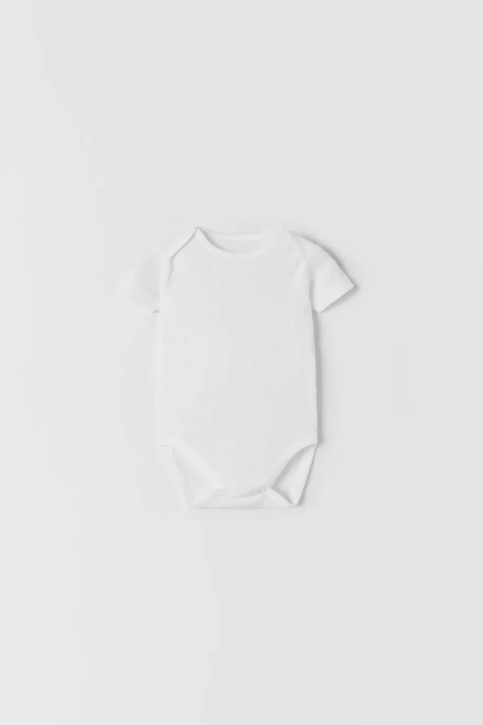 PACK DE TRÊS BODIES DECOTE REDONDO E MANGA CURTA-ZARA Online