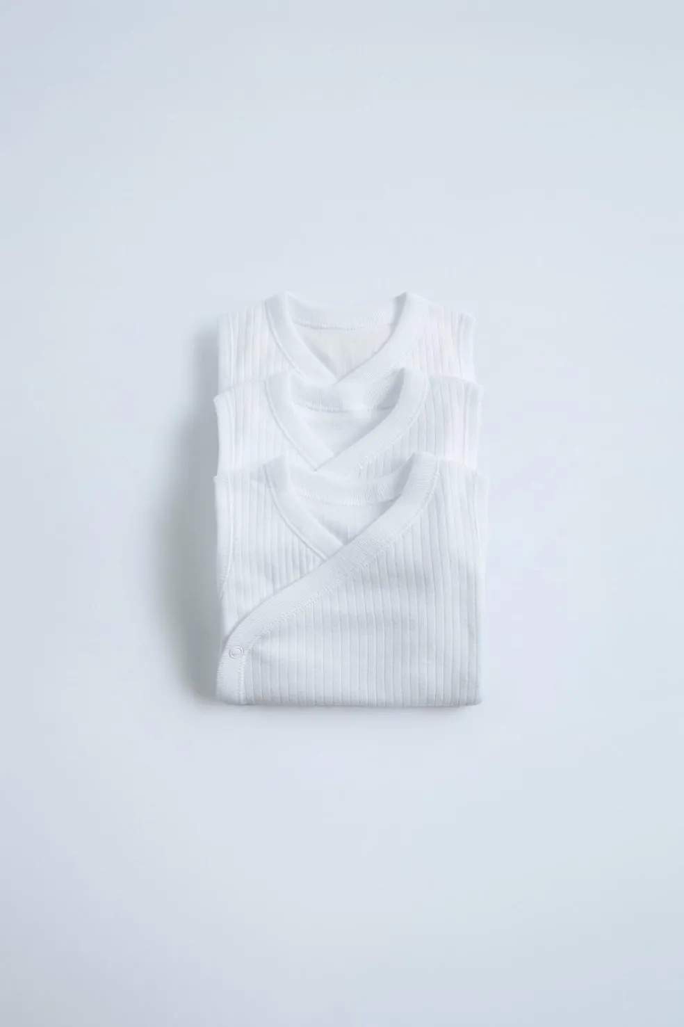 PACK DE TRÊS BODIES QUIMONO DE MANGA CAVA-ZARA Cheap