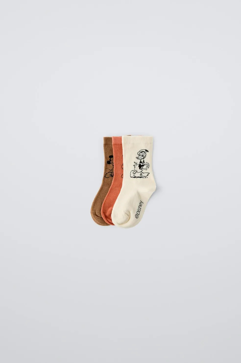 PACK DE TRÊS PARES DE MEIAS © DISNEY-ZARA Discount