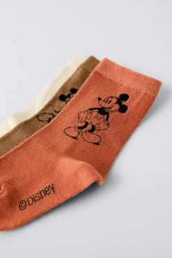 PACK DE TRÊS PARES DE MEIAS © DISNEY-ZARA Discount