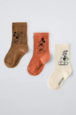 PACK DE TRÊS PARES DE MEIAS © DISNEY-ZARA Discount