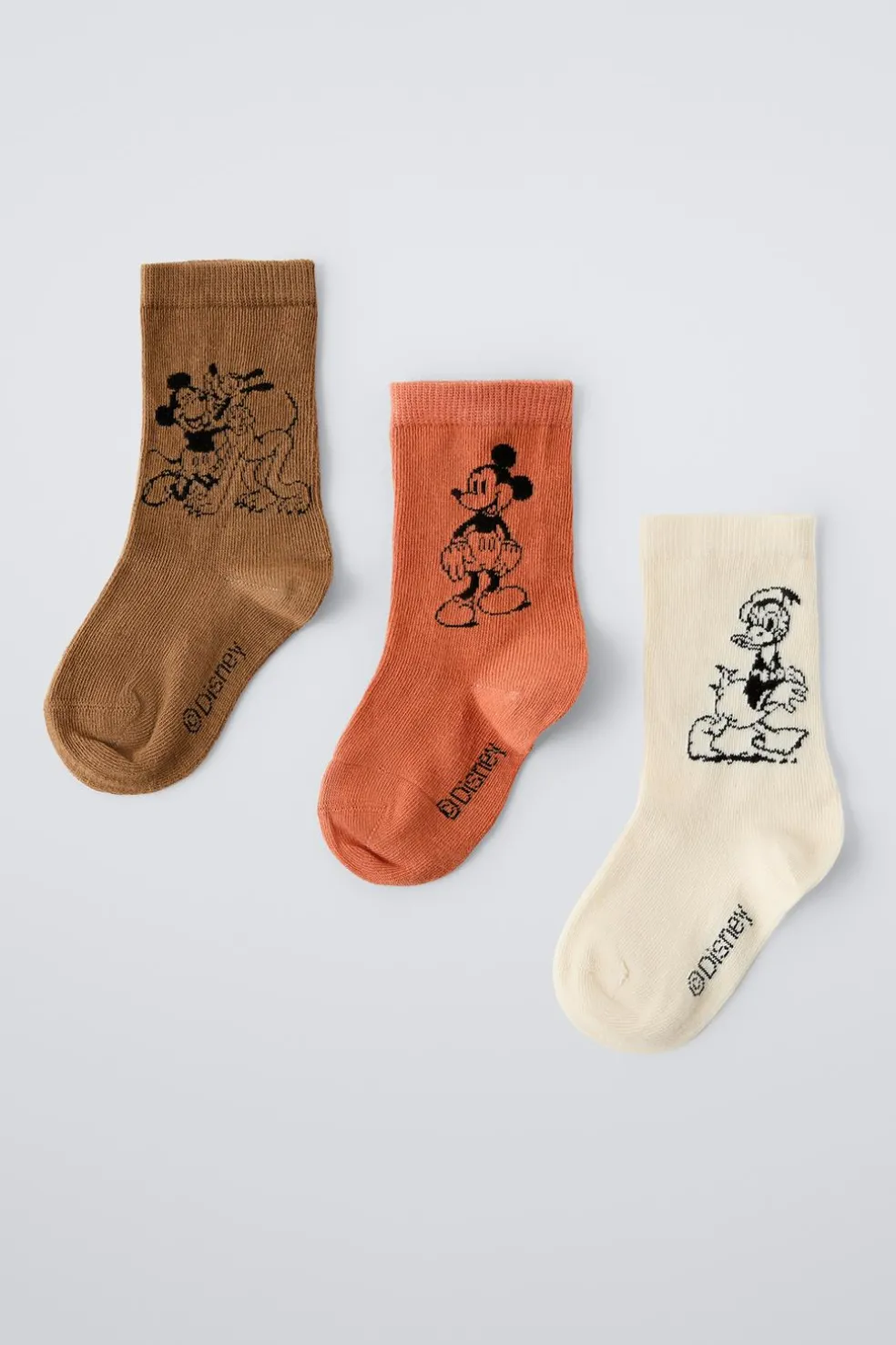 PACK DE TRÊS PARES DE MEIAS © DISNEY-ZARA Discount